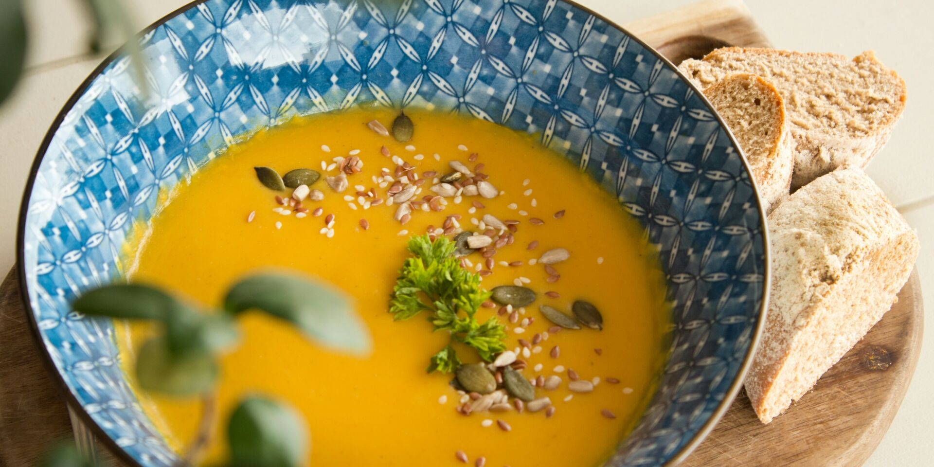 Pumpkin Soup for eyesight improvement