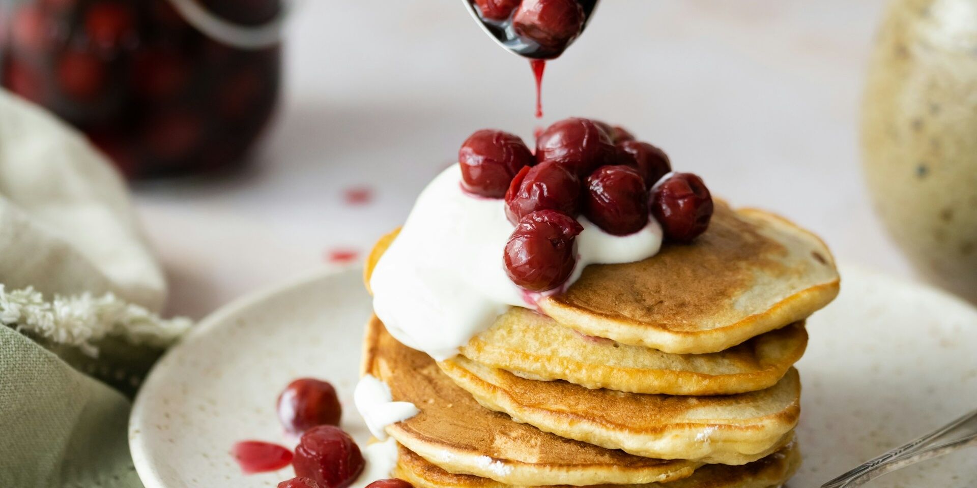 Pancakes for eye health