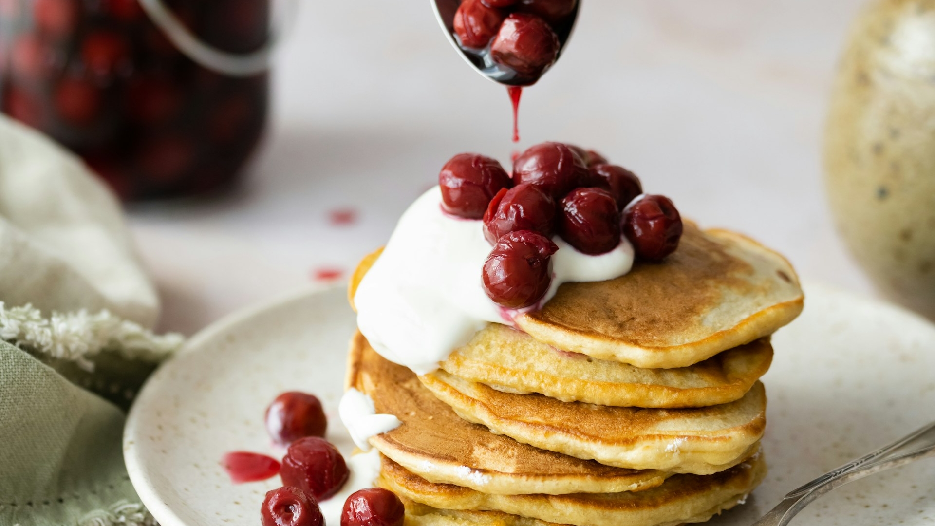 Pancakes for eye health