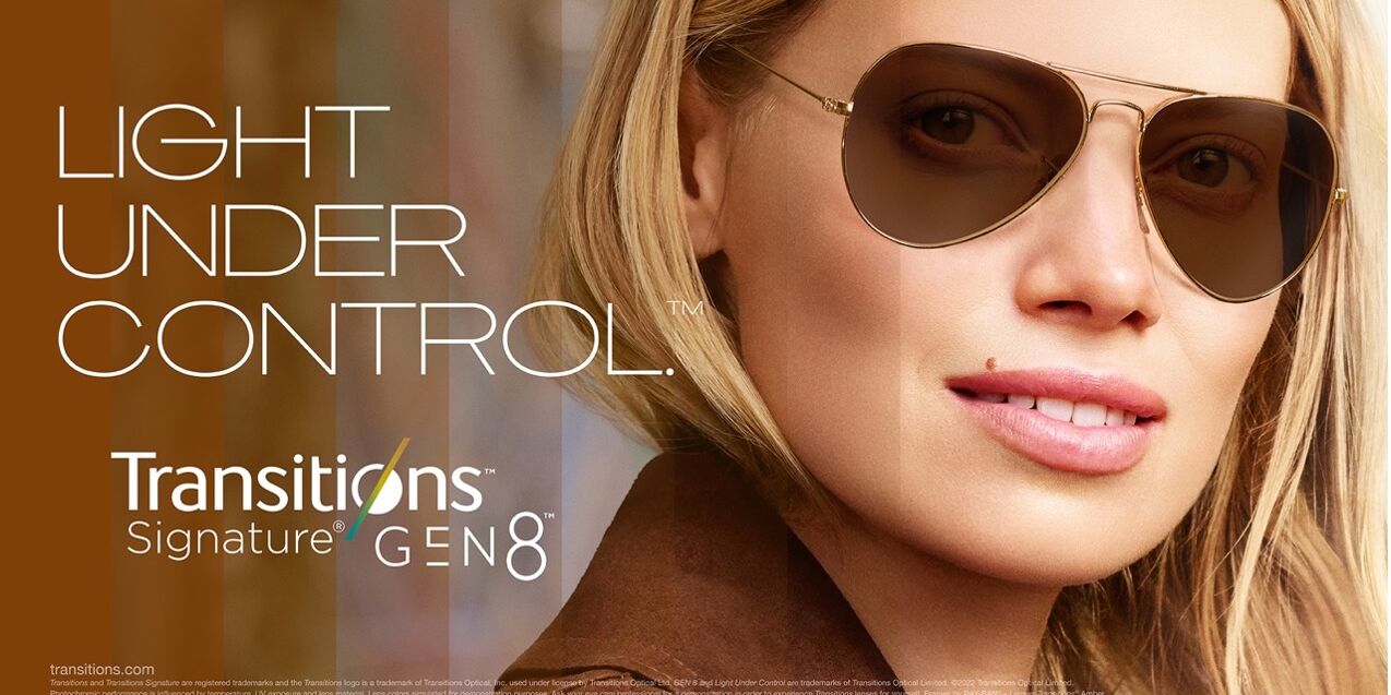 Transitions Signature Gen 8 Lenses at CG Optical Opticians in Stratford Upon Avon