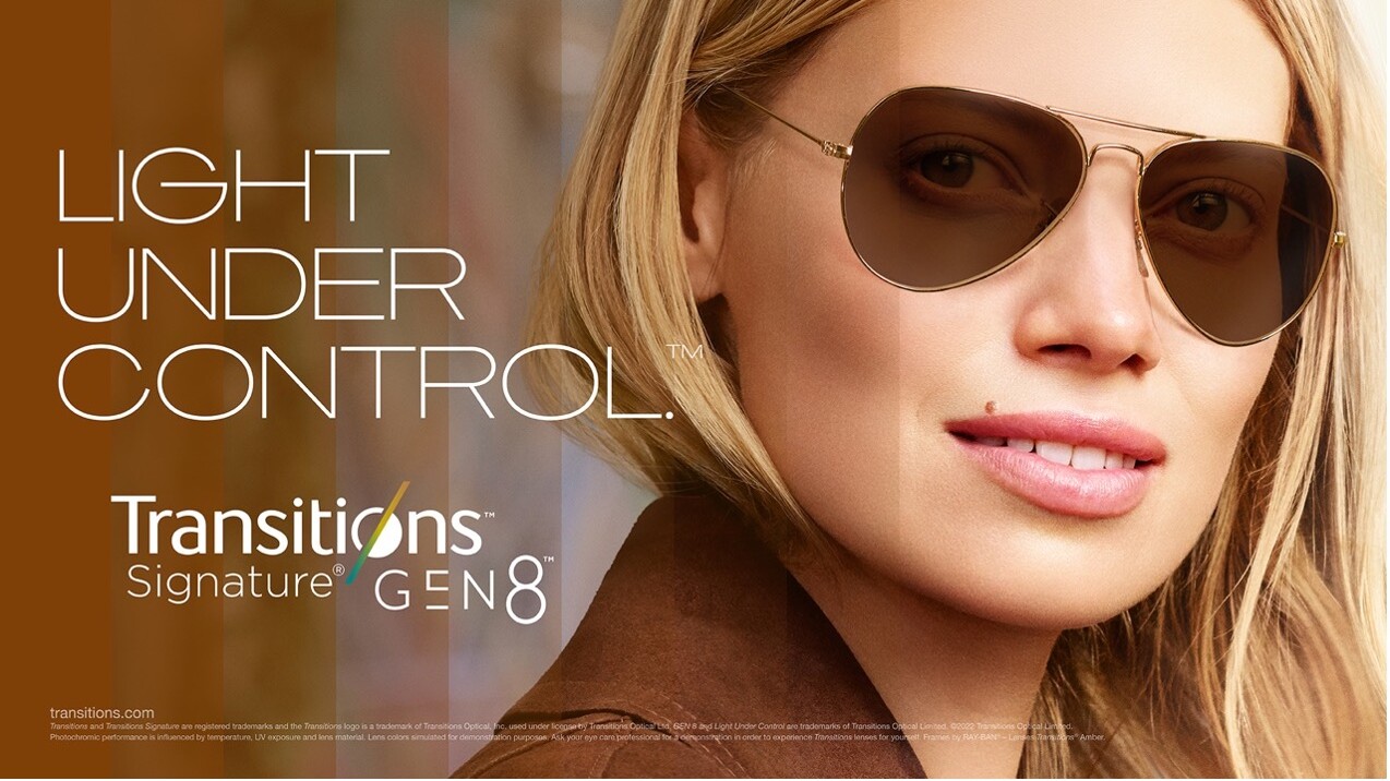 Transitions Signature Gen 8 Lenses at CG Optical Opticians in Stratford Upon Avon