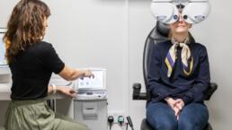 Eye Tests in Long Marston