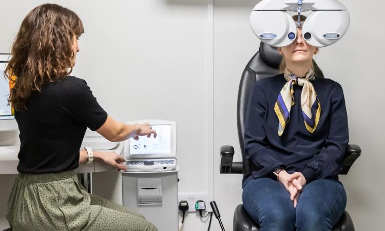 Eye Tests in Tiddington