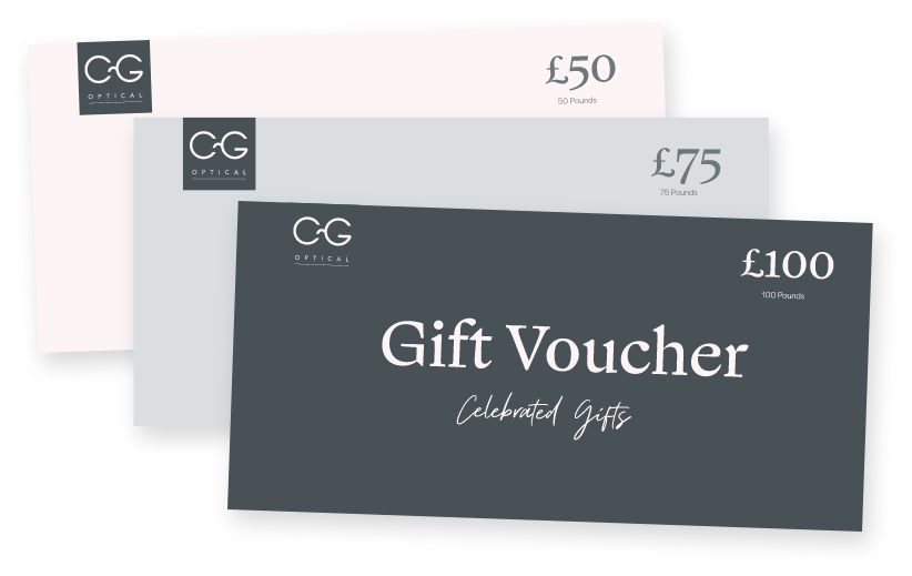 Gift Vouchers from Opticians CG Optical