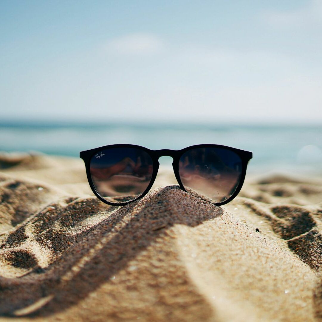 Quality sunglasses for the beach or the ski slopes from CG Optical Opticians Stratford Upon Avon