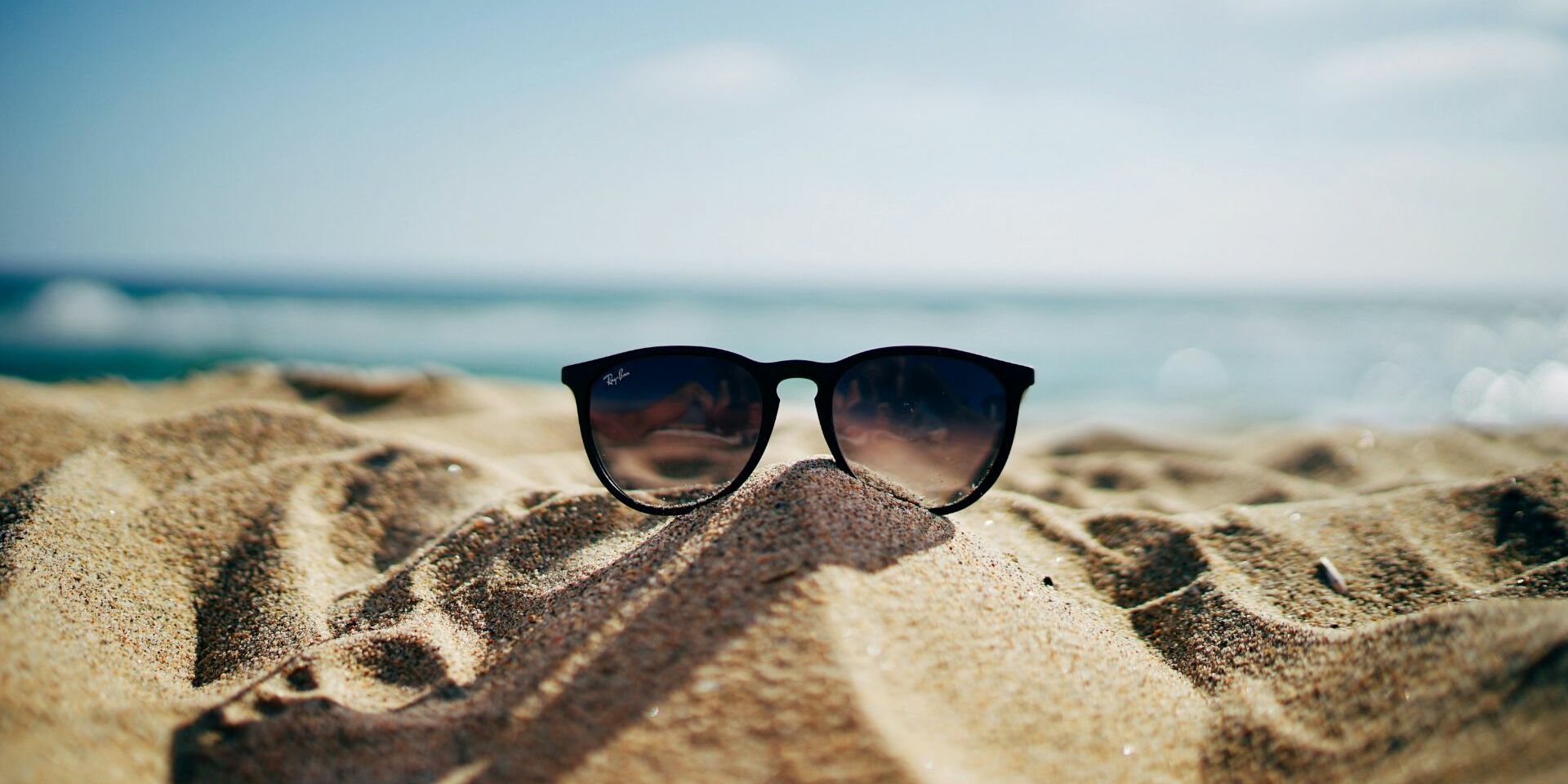 Quality sunglasses for the beach or the ski slopes from CG Optical Opticians Stratford Upon Avon