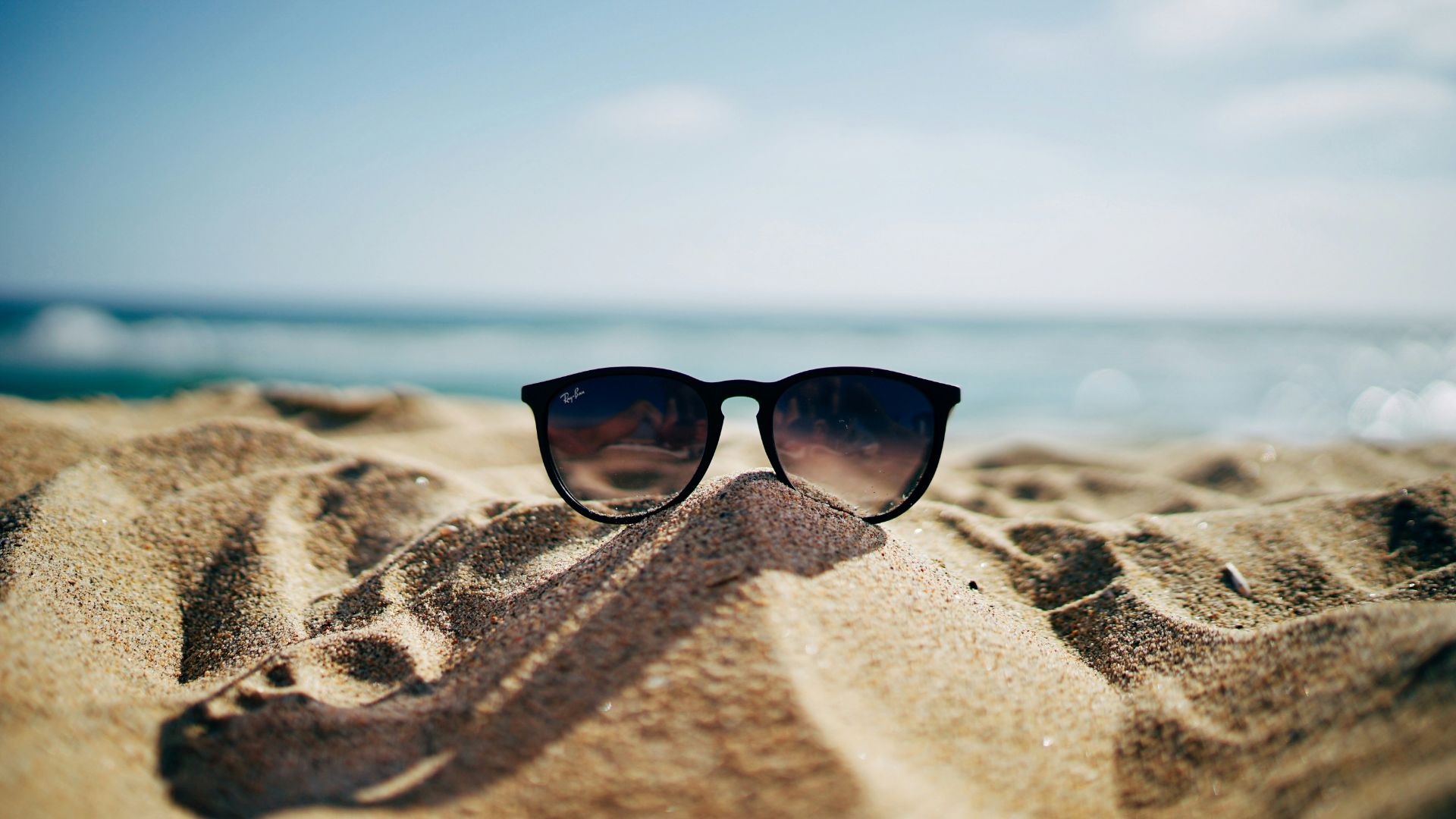 Quality sunglasses for the beach or the ski slopes from CG Optical Opticians Stratford Upon Avon