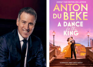 Anton Du Beke at the Stratford Literary Festival