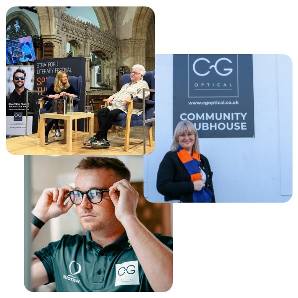 CG Optical in the Community