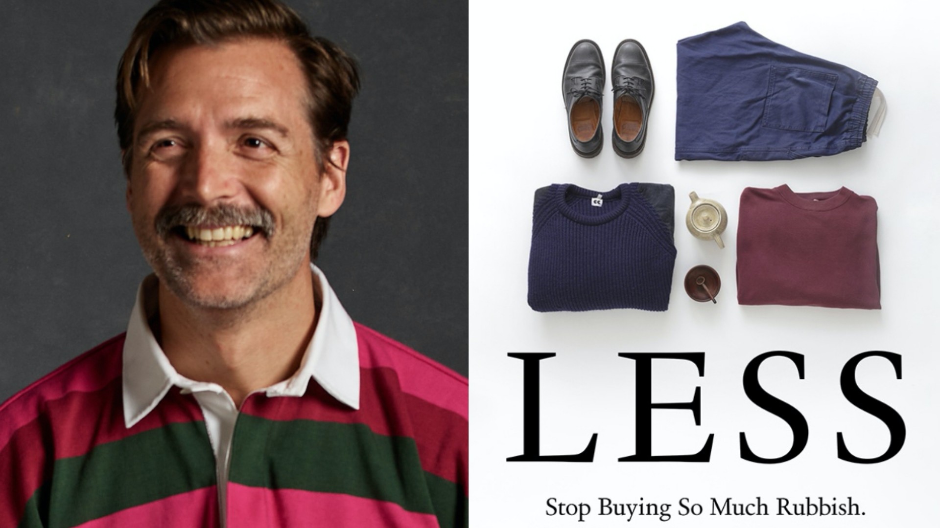 Sewing Bee's Patrick Grant Sponsored by CG Optical at Stratford upon Avon literary festival